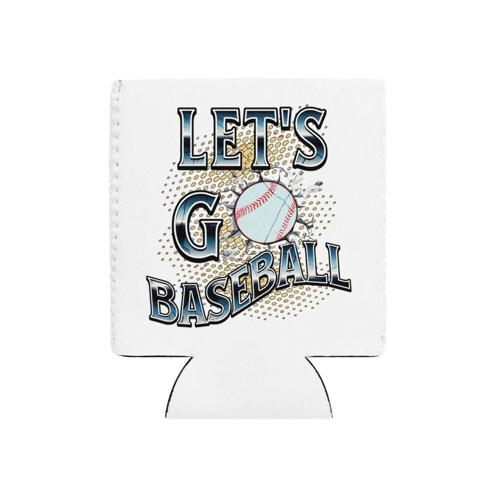 Lets Go Baseball Dynamic Can Cooler product image (1)
