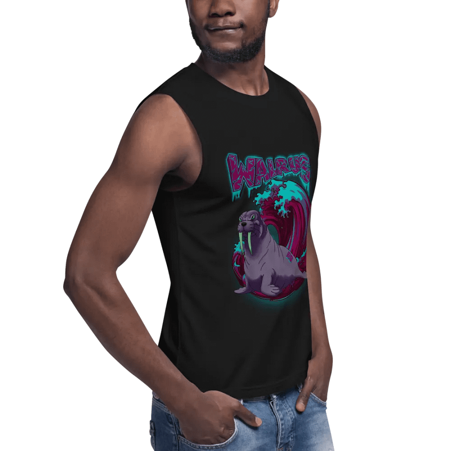 Walrus team Muscle tank product image (8)