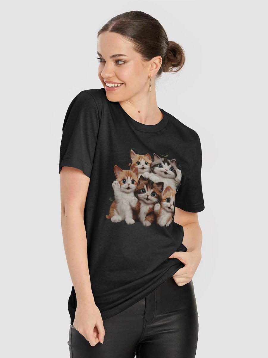Very Cute cats design t-shirt trends fashion 2024. product image (8)