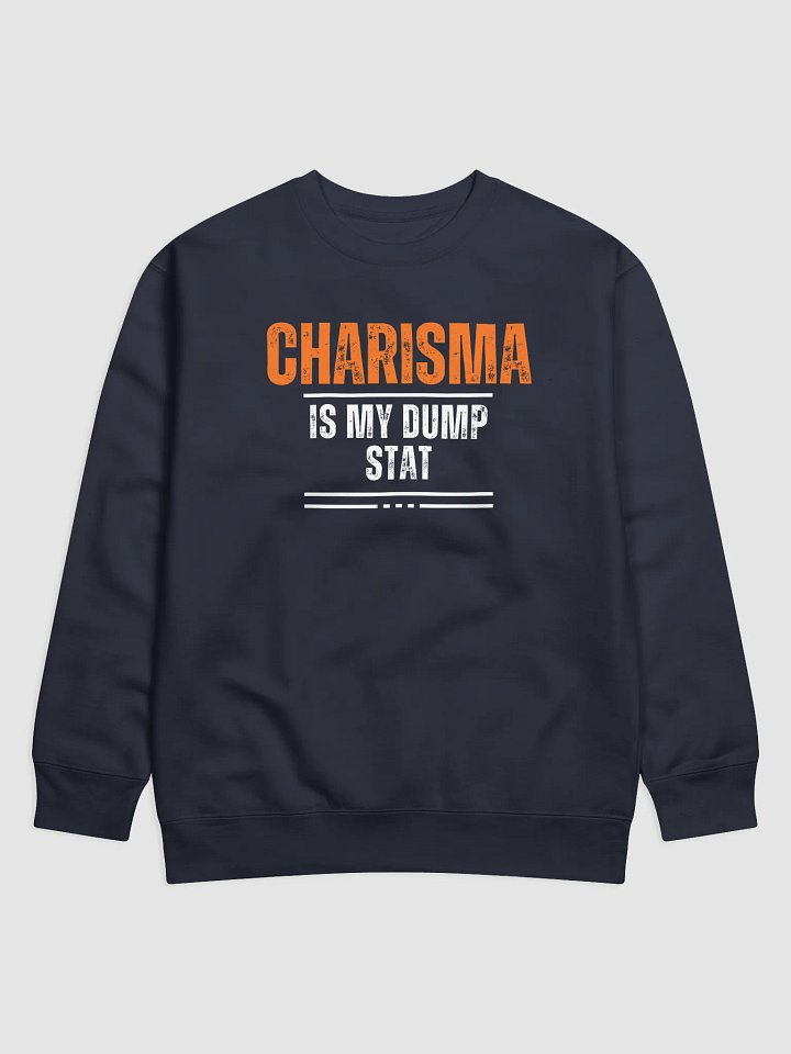 Charisma is my Dump Stat Pullover product image (2)