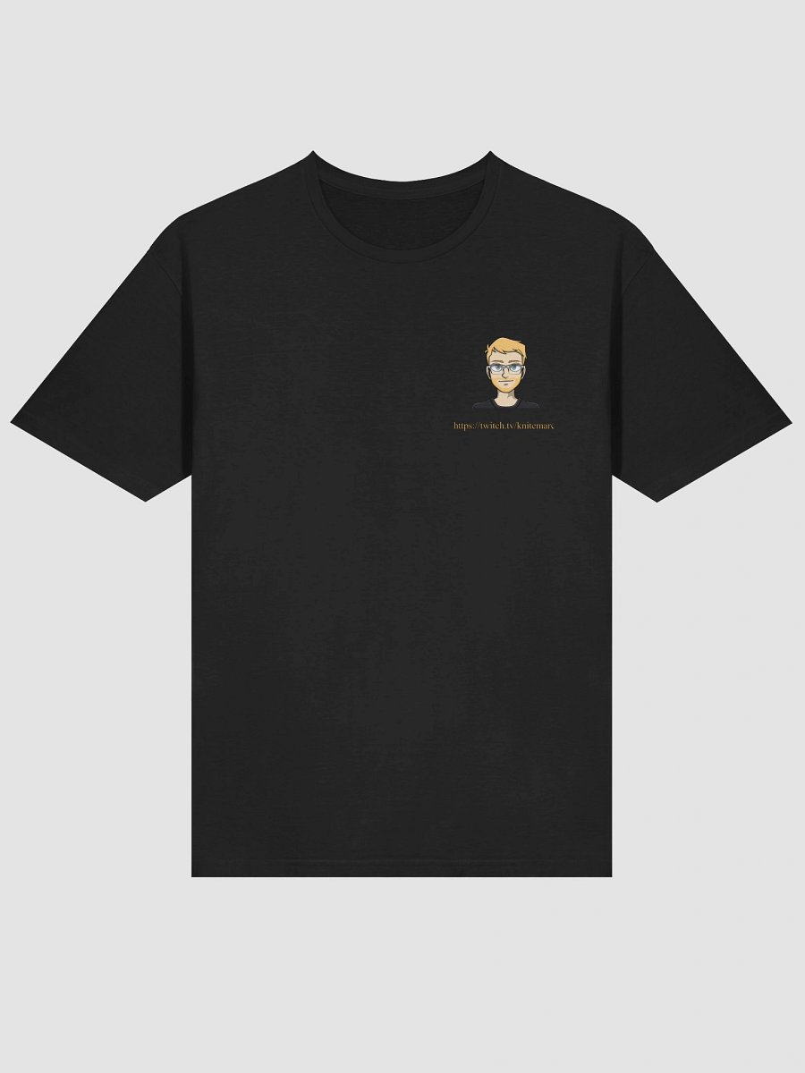 T-shirt, Black product image (3)