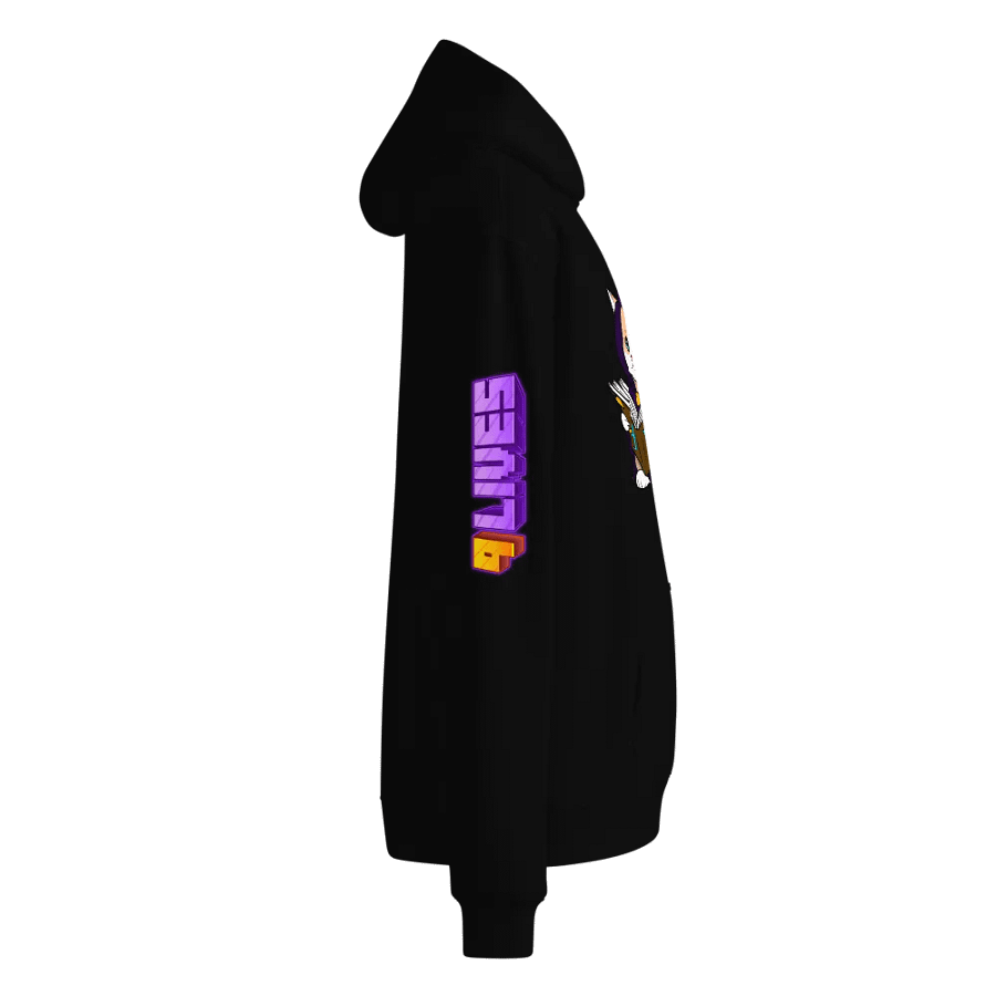 9 Lives Oversized Unisex Hoodie product image (7)