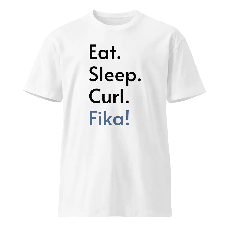 Fika Tee - White product image (1)