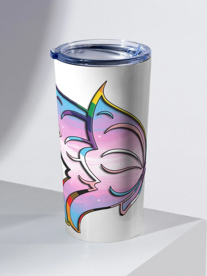 Stainless Butterfly tumbler product image (2)