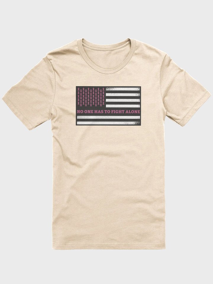 Breast Cancer Awareness Flag Premium T-shirt product image (1)