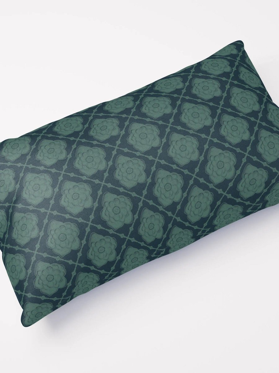 Teal Hellebore Pillow product image (11)