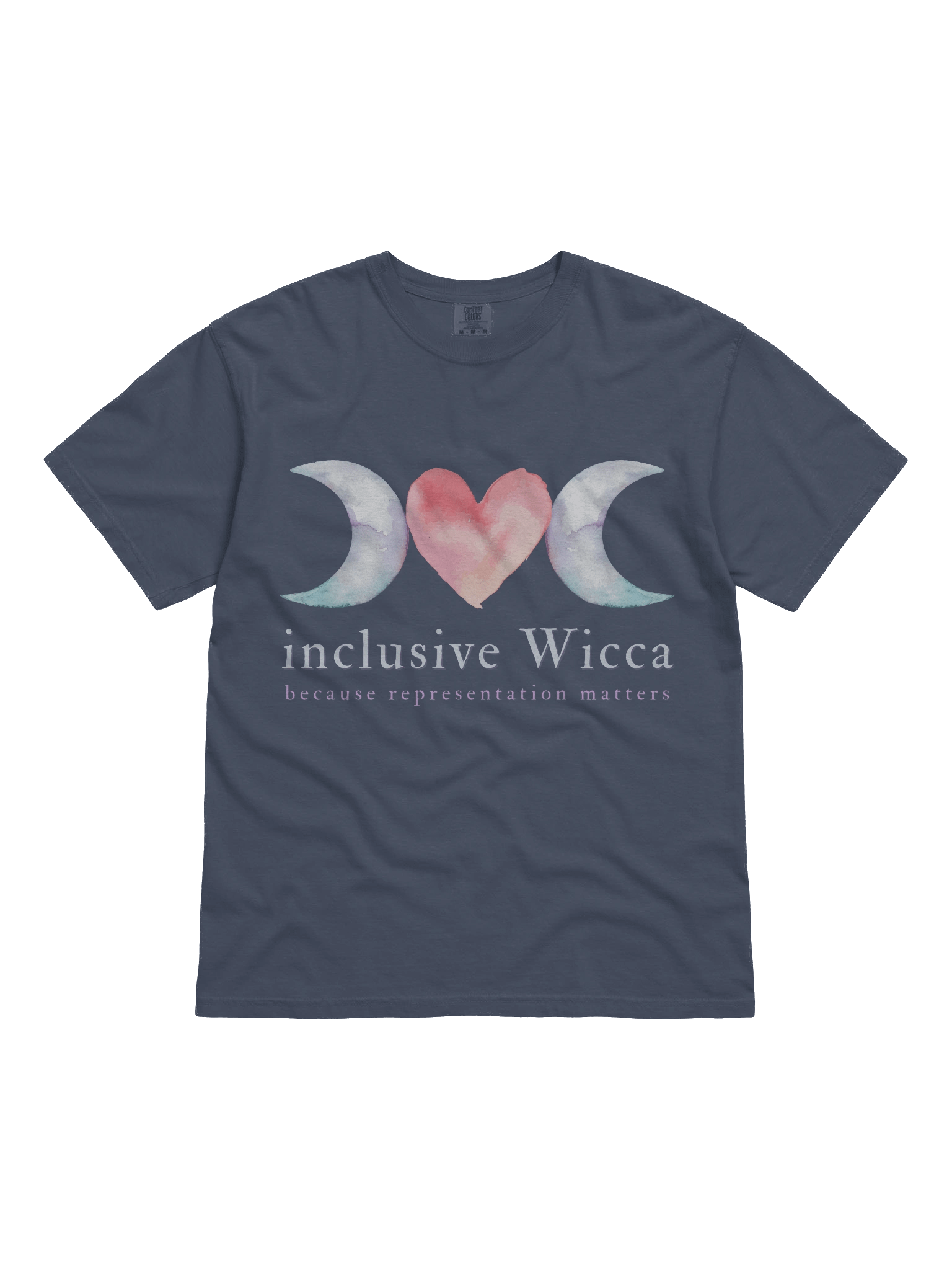 inclusive Wicca - because representation matters (watercolour) product image (1)