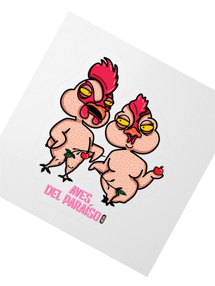 Aves del Paraíso - Sticker (Kiss Cut) product image (2)