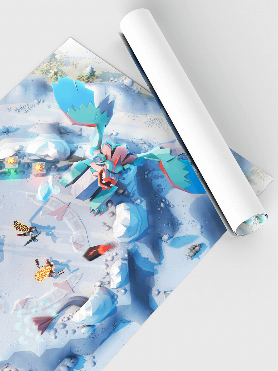 Into the Fray | The Hueycoatl Poster product image (3)