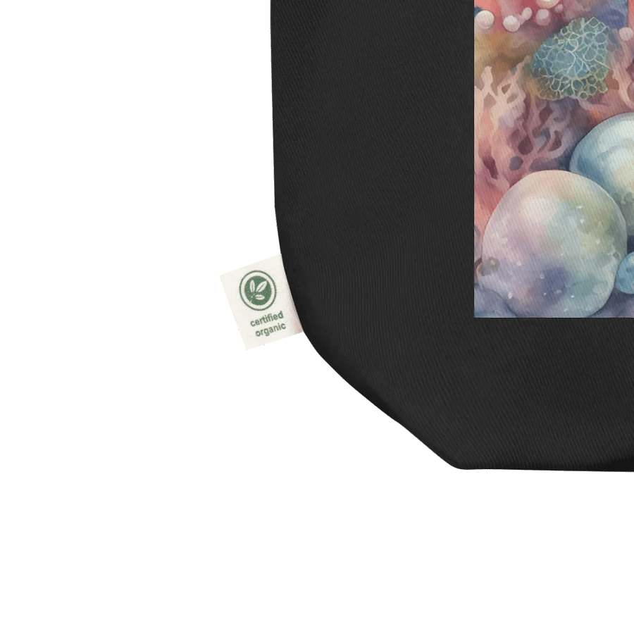 Highly Diveable, Organic Cotton Twill Tote Bag product image (3)