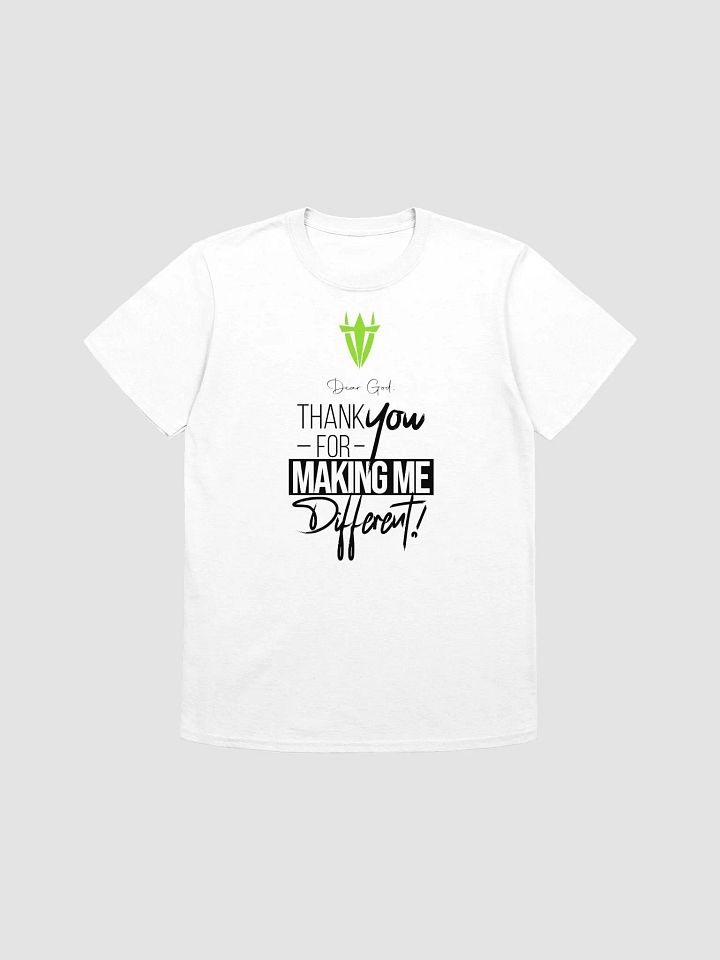 Dear God White T-Shirt product image (1)