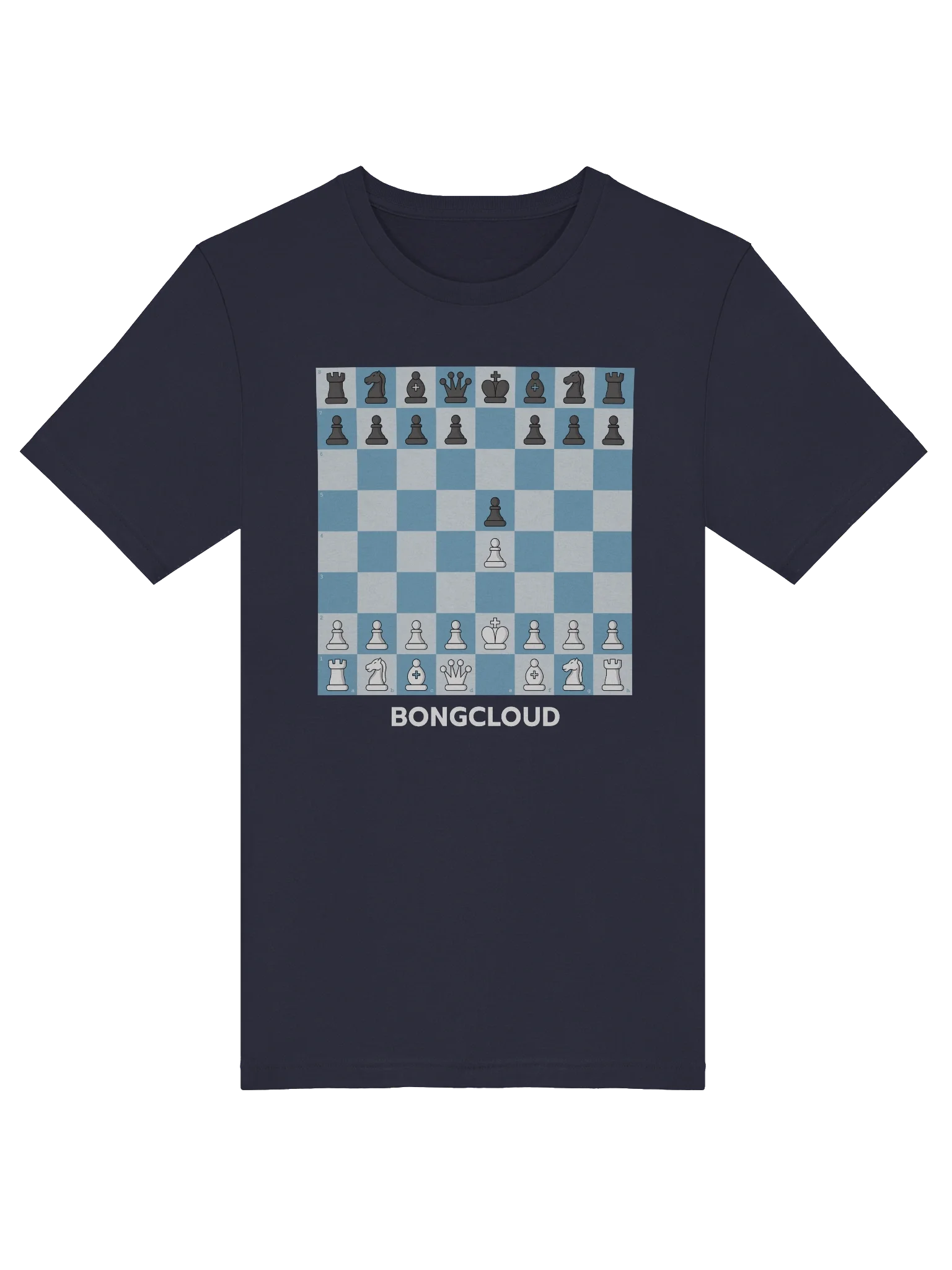 Bongcloud Chess T-shirt product image (4)