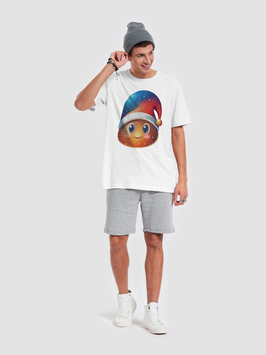 Festive Smiley Hat T-Shirt product image (3)