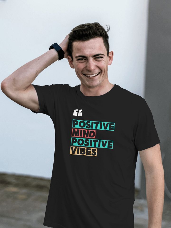 Positive Mind Vibes T-Shirt product image (1)