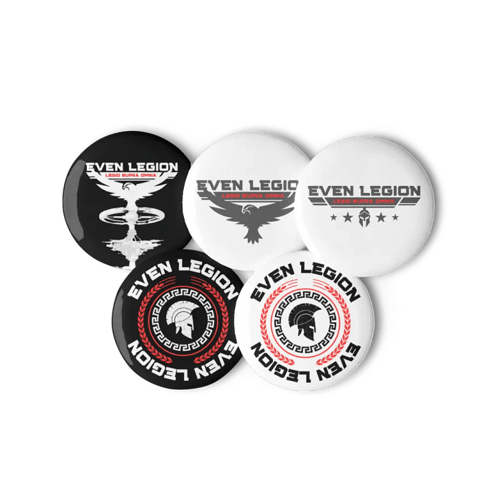 Even Legion Pin Button Set product image (2)
