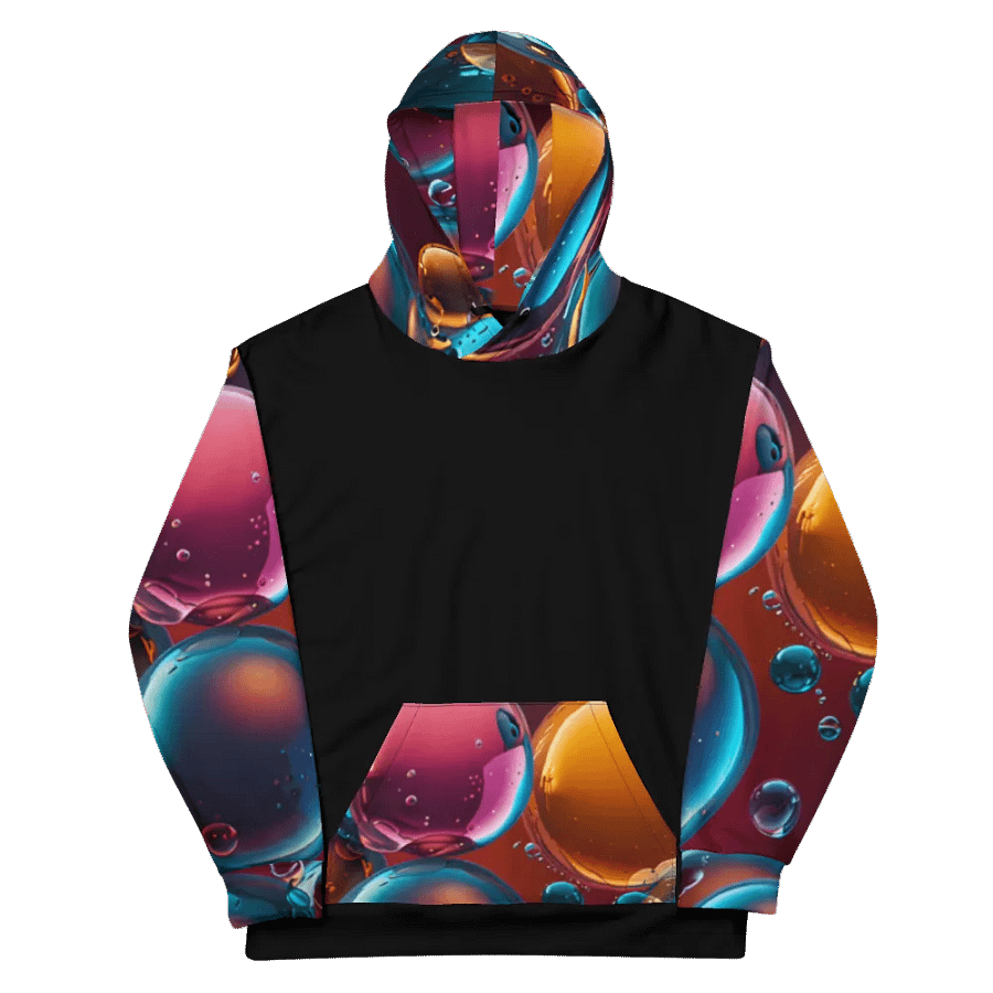 Bubbles V2 Unisex Hoodie product image (11)