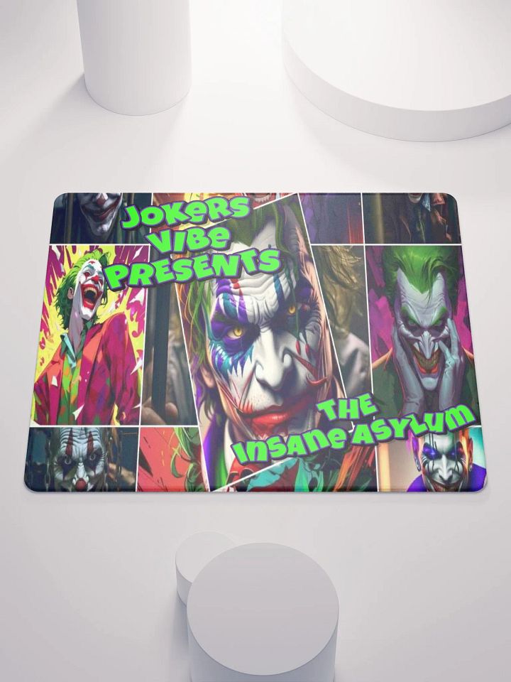 Jokers Vibe Presents Mouse Pad product image (1)