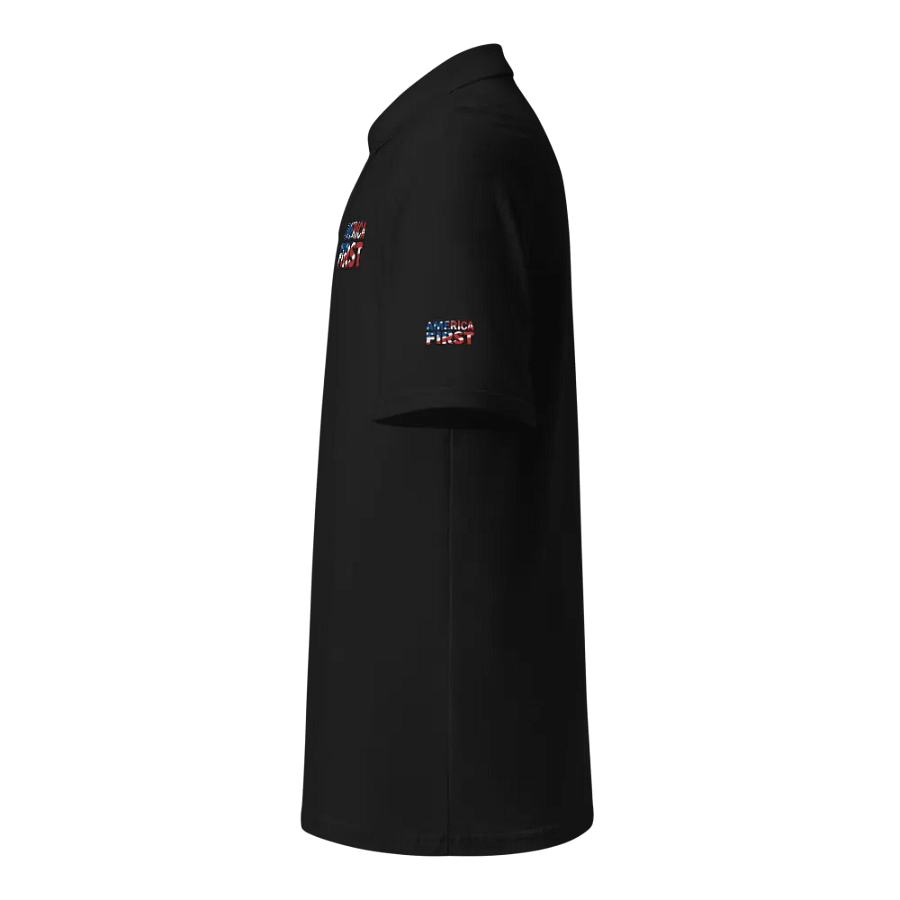 Polo Shirt: America First product image (3)
