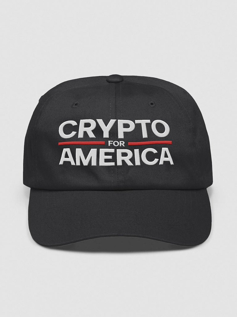 Crypto for America Classic Dad Hat