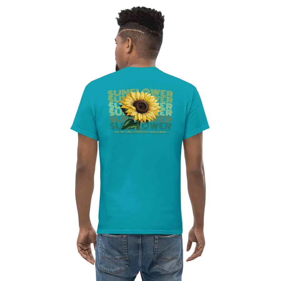 Be Your Own Sunshine Sunflower Tee product image (5)