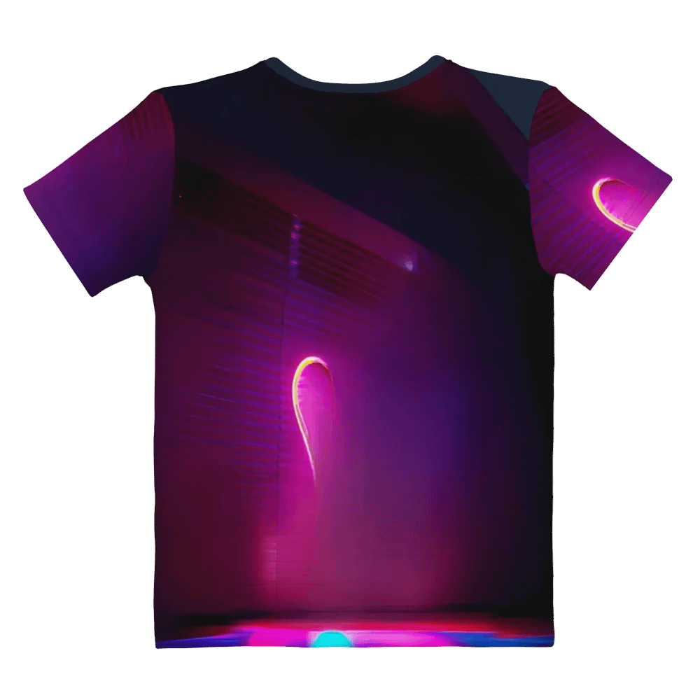Neon Guitar All Over Print T-shirt product image (9)