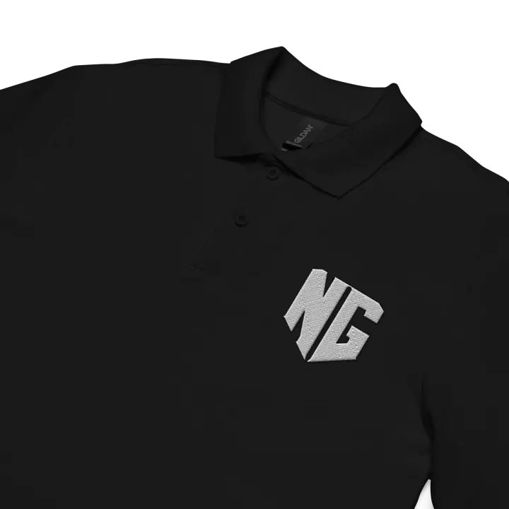 N.E.W. Gaming Polo - White Logo product image (2)