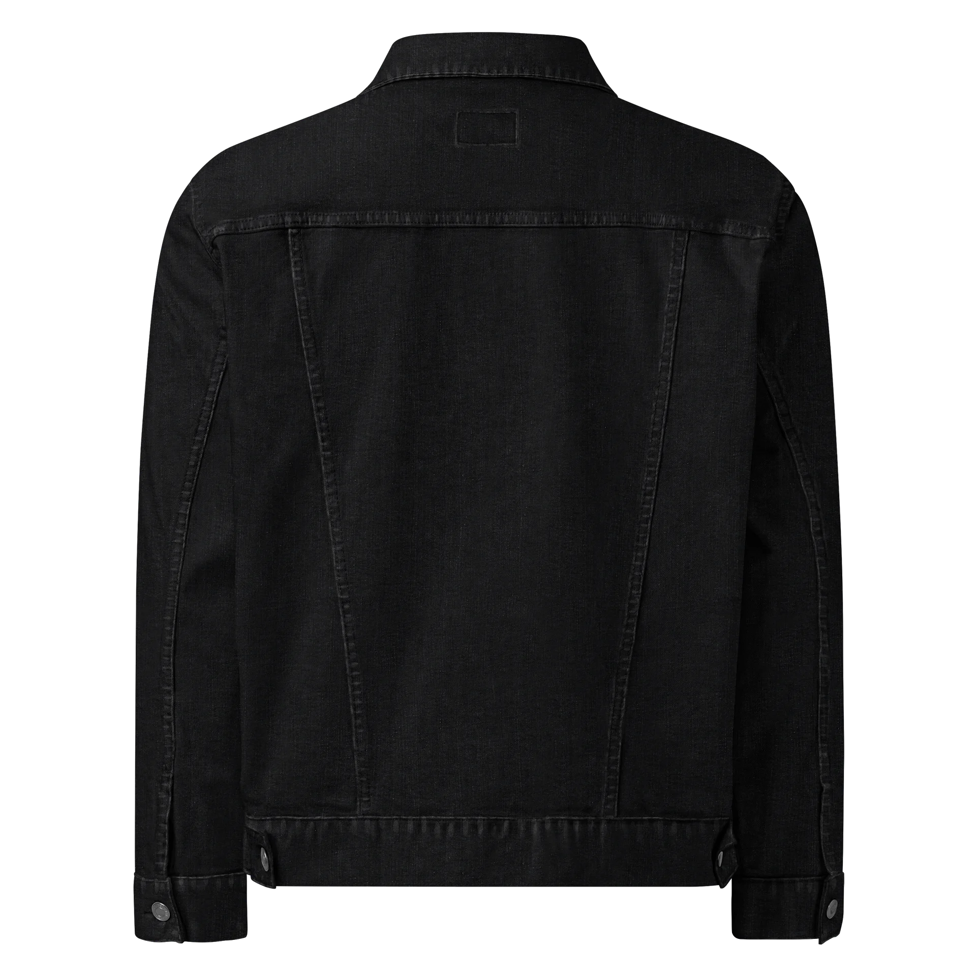 Edikasyon se Richès Denim Jacket – Timeless Style. Unshakable Message. product image (4)