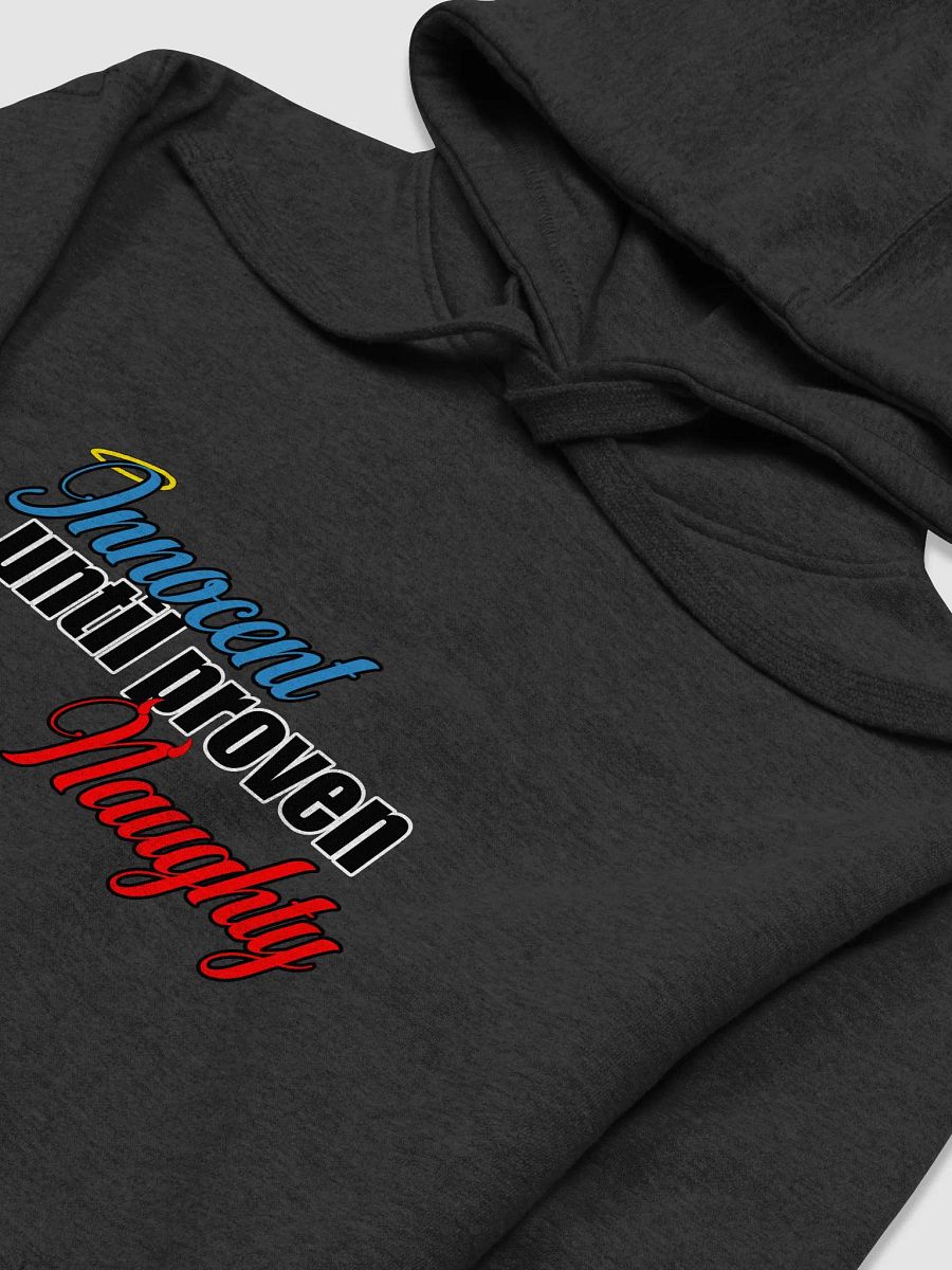 Innocent until proven naughty hoodie product image (3)