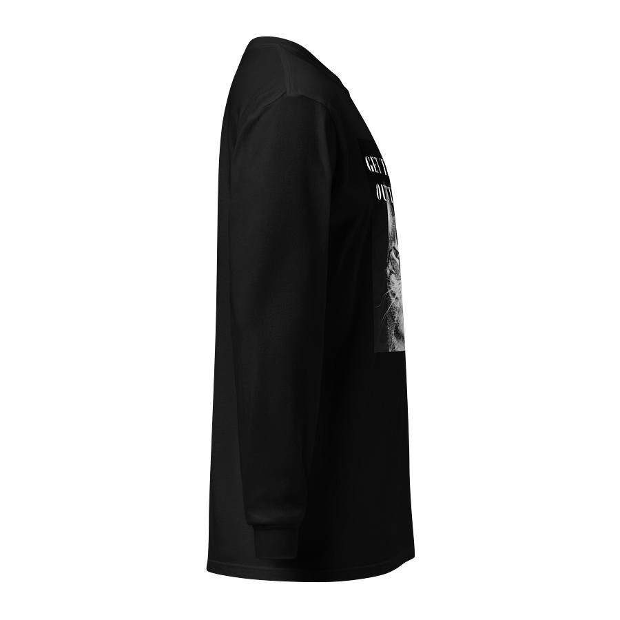 GET THE HELL OUTTA HERE LONG SLEEVE SHIRT product image (3)