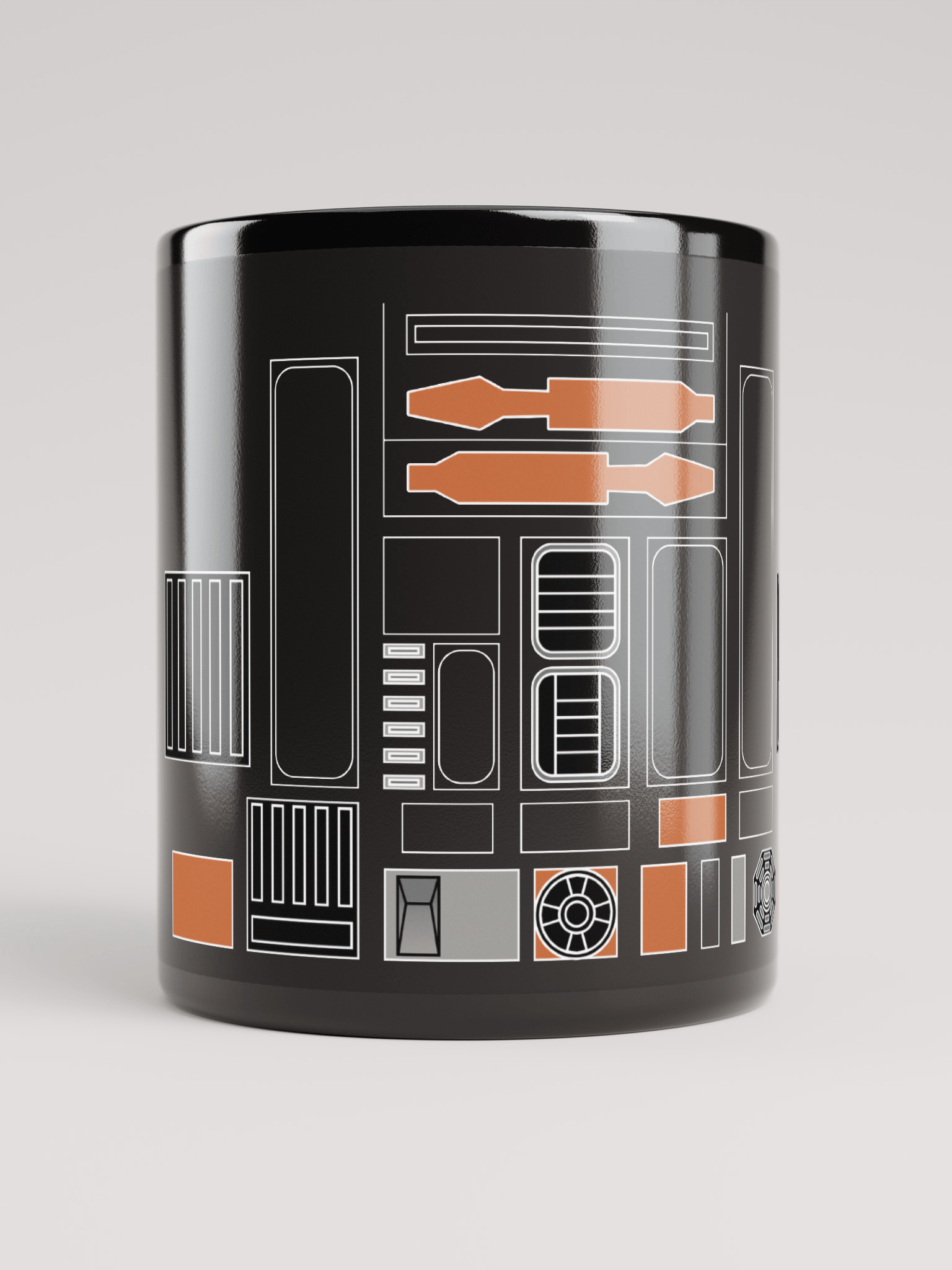 Imperial astromech inspired mug product image (2)