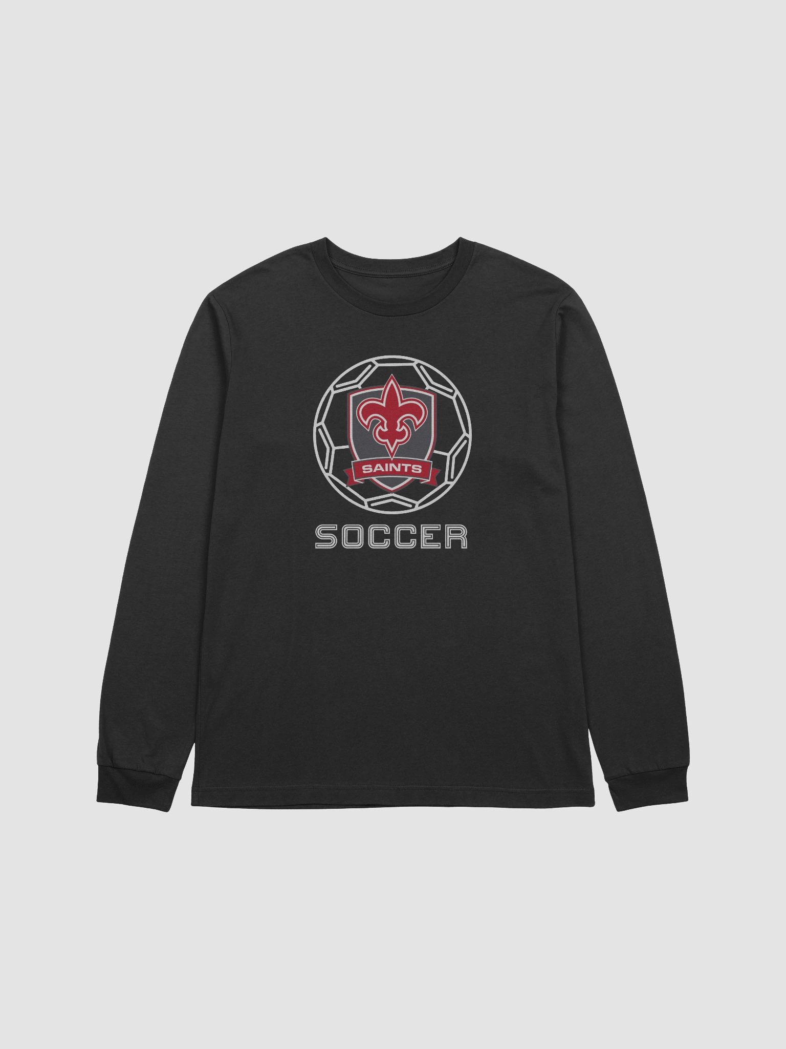Concordia Prep - Soccer Long Sleeve Tee product image (1)