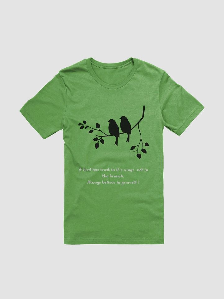 Believe in yourself T-Shirt product image (1)