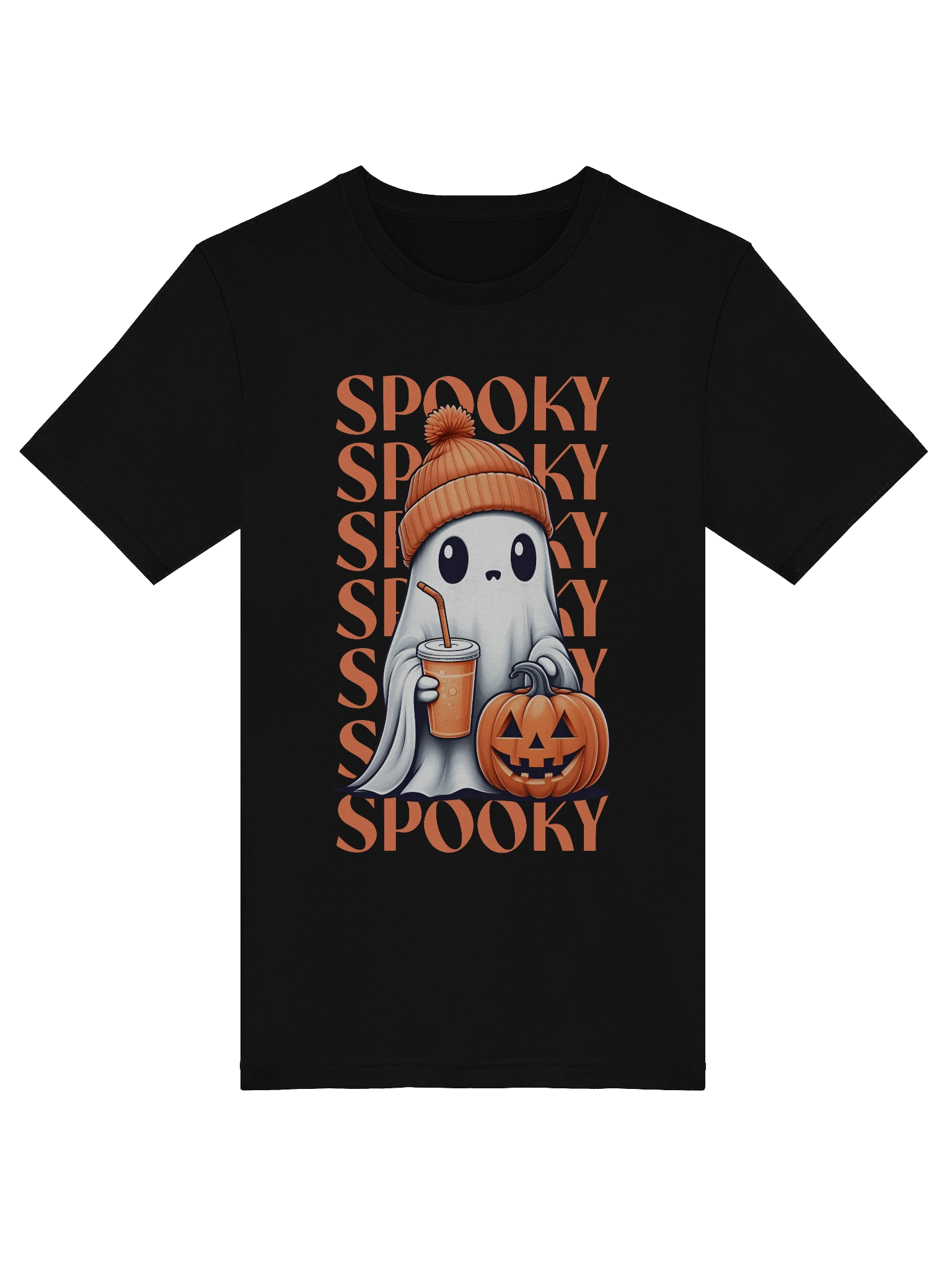 Orange You Glad It's Spooky Season? Tee product image (35)