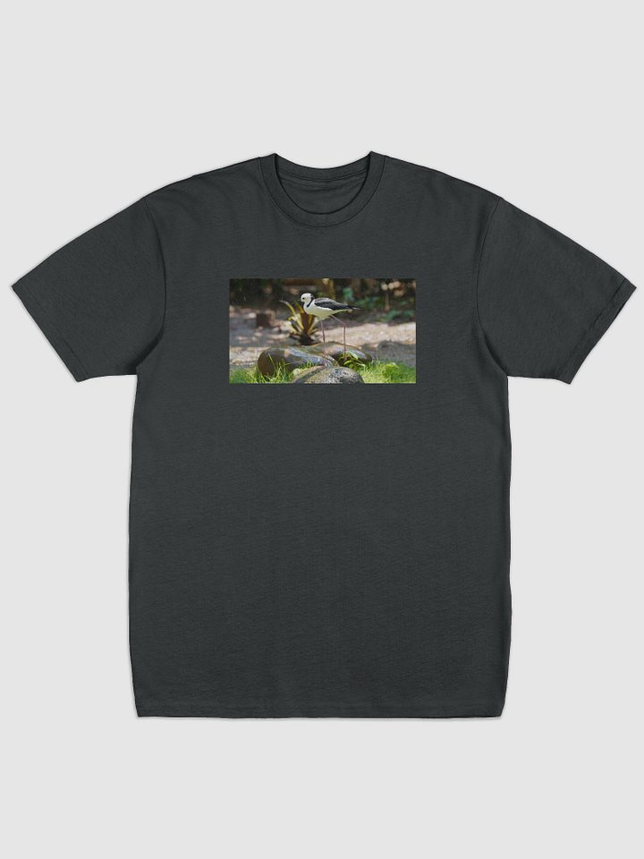 Monochrome Avian Elegance Tee product image (1)