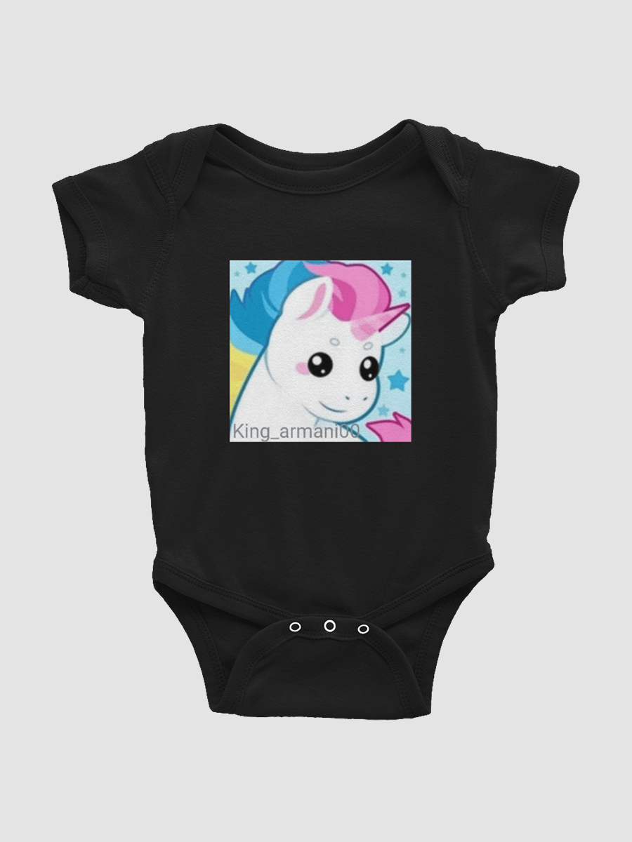 [King_armani00] Rabbit Skins Baby Rib Bodysuit Rabbit Skins 4400 product image (1)