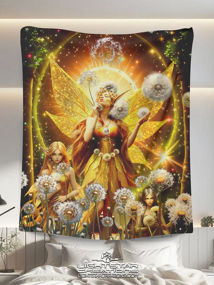 Wishes Light-Tech Fleece Blanket product image (1)