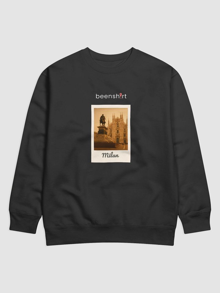 Been There Sweatshirt: Milan (Polaroid Style) product image (1)