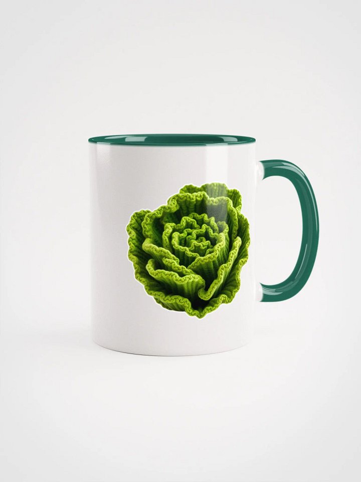 CozyAvocado Ceramic Lettuce Mug #1 product image (1)