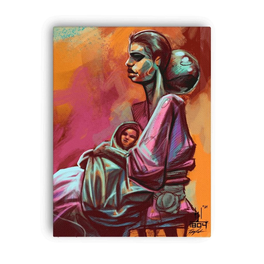 Amour inconditionnelle (Canvas) by Hans Lundy product image (1)