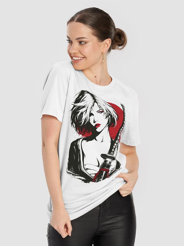 Samurai Lady T-shirt product image (21)