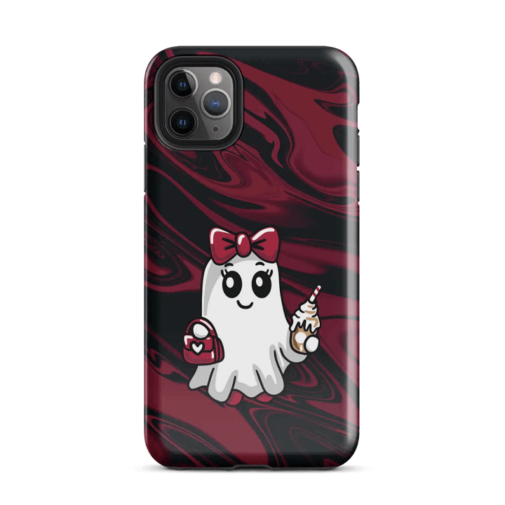 Stylish Ghost Tough Case for iPhone® product image (1)