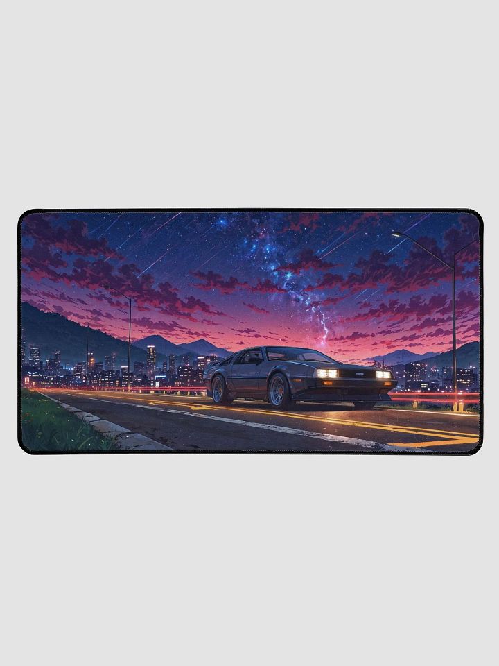 Night Drive Desk Mat product image (1)