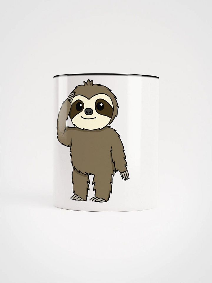 Salute - Coloured mug product image (1)
