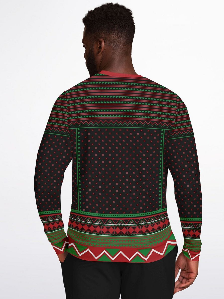 "Dear Santa Define Naughty" Christmas Sweatshirt | Funny Holiday Sweater | Christmas Party Outfit product image (4)
