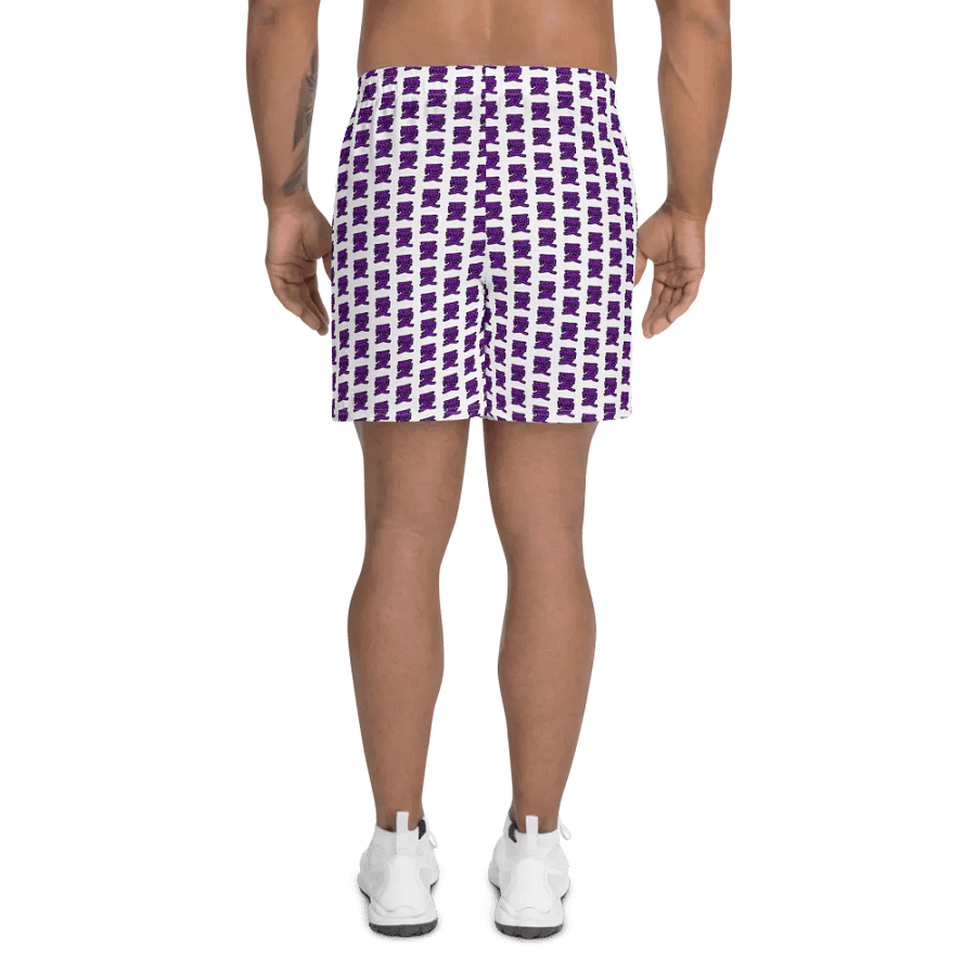 Purple Kanji Shorts product image (1)