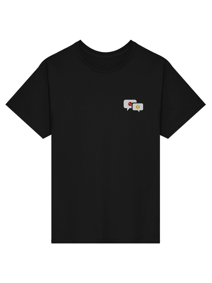 Black T-Shirt product image (1)