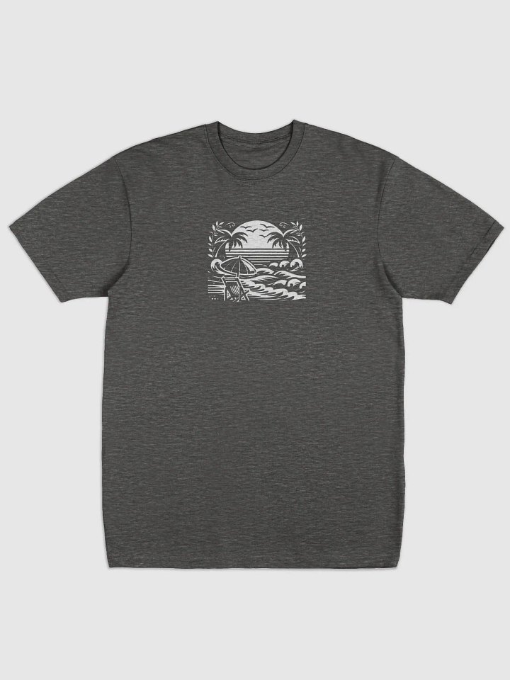 Cotton Heritage Men's Premium Heavyweight Tee| AI Design travel product image (1)