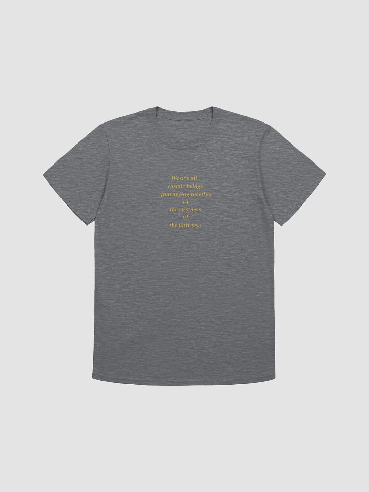 Cosmic Journey Unisex T-Shirt product image (1)