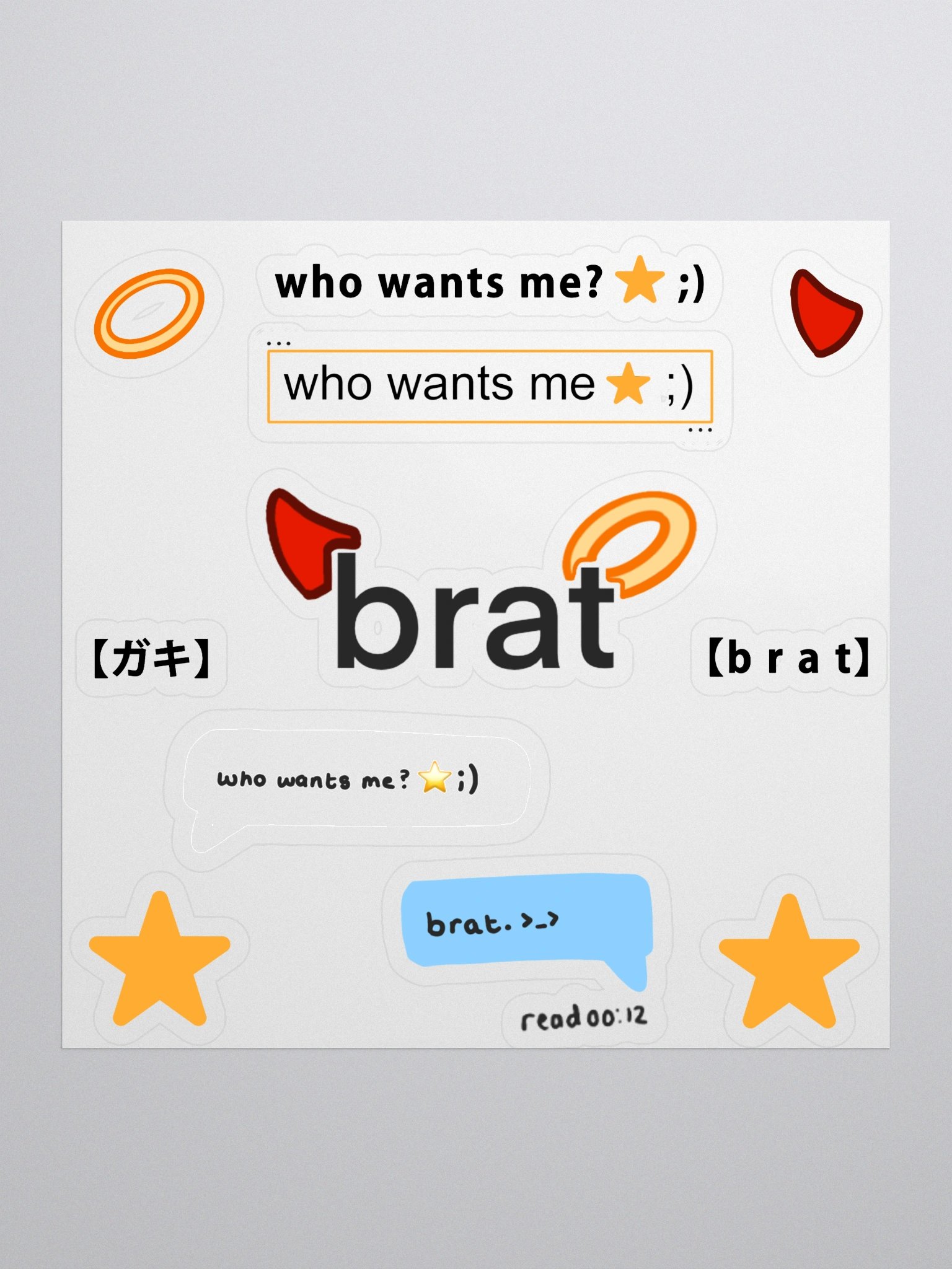 Phoenixx - Sticker Sheet 2 product image (1)