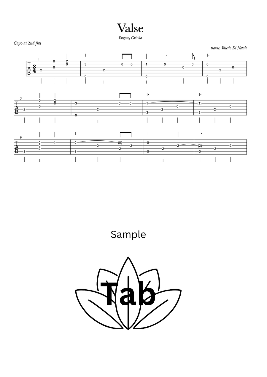 Valse by Evgeny Grinko. product image (3)